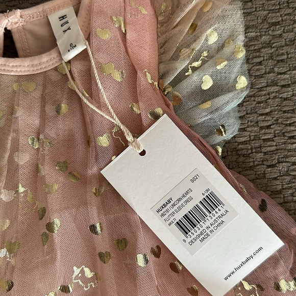 BNWT HUX BABY DRESS - Picture 2 of 3